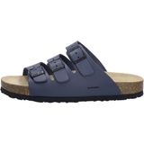 Josef Seibel - Hermine 05 - Slipper - Blauw - Leer - Dames