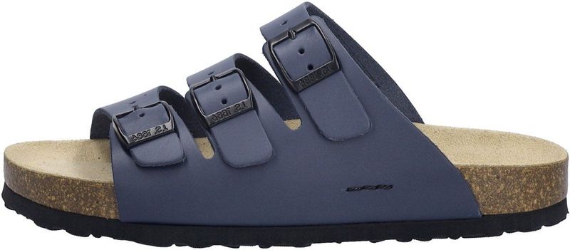 Josef Seibel - Hermine 05 - Slipper - Blauw - Leer - Dames