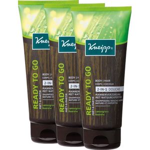 Kneipp Man Douche Ready to Go 3x200ml