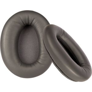 Somstyle Oorkussens Geschikt Voor Sony WH-CH720N, WH-CH710N, WH-CH700N, MDR-ZX770BN & MDR-ZX780D - 2 Stuks - Zacht Schuim - Donkergrijs