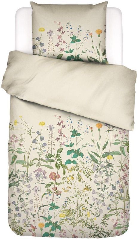 Essenza - Augustina - Dekbedovertrek - Vanille - 1-persoons 140x200/220 + 1 sloop