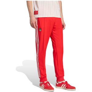 adidas - Benfica Terrace Icons - Sportbroek - Rood