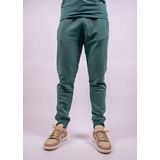 Malelions - Striped Signature - Sweatpants - Groen