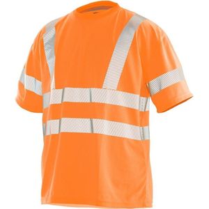 Jobman 5584 Hi-Vis T-shirt 65558465 - Oranje - M