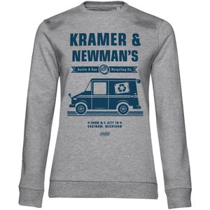 Seinfeld Sweater/trui -S- Kramer & Newman's Recycling Co Grijs