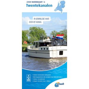 ANWB waterkaart 6 - Twentekanalen