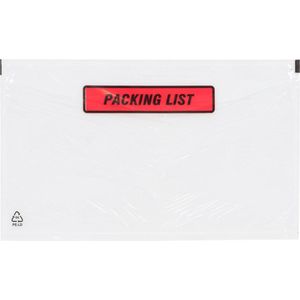 Paklijstenvelop 'packing list' 220 x 115 mm