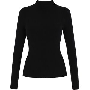 myMo - Comfy Collection - Jumper - Slim-fit - Met Opstaande Kraag