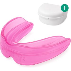 Nachtbeugel - Knarsbitje voor rechte tanden - Knarsbitje volwassenen - Bitje - Tandenknarsen