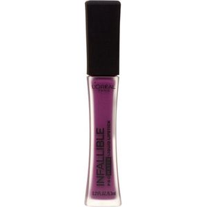 L'Oreal Paris - Infallible - Pro Matte - Liquid Lipstick - 356 - Deeply Disturbed - Paars - Lippenstift - 6.3 ml