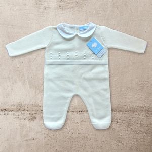 Mac Iusion Gebreid Baby Pakje 1-dlg | Ajour | Crudo/Créme | Newborn | maat 50