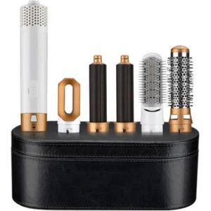Multistyler - Multistyler 5 in 1 -Föhnborstel - Krulborstel - Haarstyler - Met Coldshot - Hairwrap Föhnborstel - Haardroger - Krulborstel en Stijlborstel - Vernieuwde versie