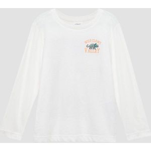 s.Oliver RED LABEL - Regular Fit - Shirt - Effen - Lange Mouwen - Puur Katoen