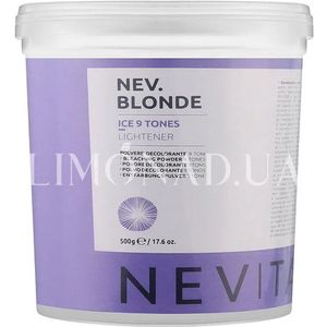 Nevitaly New Blonde Ice 9 Tones Lightener, 500g