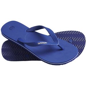 Superdry Vintage Classic Slippers Blauw EU 42-43 Man