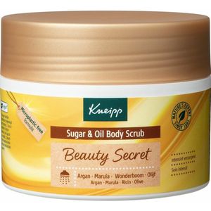 Kneipp - Body scrub - Sugar & Oil - Beauty Secret - 200 ml - 1 stuk
