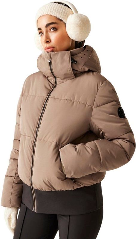 Dare2b - Glitz - Jas - Gerecycleerd - Waterdicht - Ademend - Swarovski Kristallen