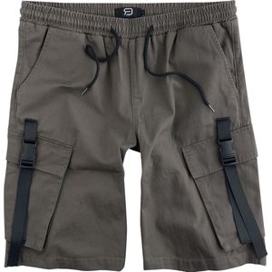 R.E.D. Rock-Engineered Design Kaki broek met steekzakken - Heren - S