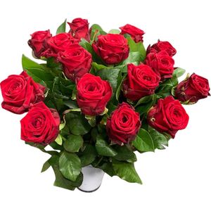 12 rode rozen boeket