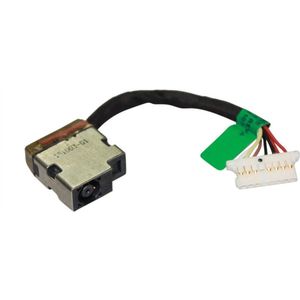 Vervangende oplaadconnector / DC Power Jack - Geschikt voor o.a. HP Envy 13-D / HP Chromebook 11-G5  / HP Pavilion X360-11 / 13 / 14 Series