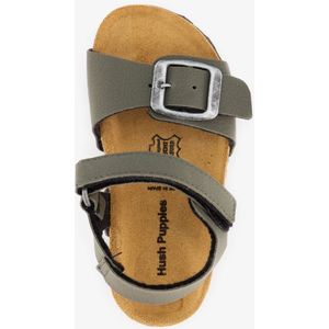 Hush Puppies kinder bio sandalen donkergroen - Maat 24