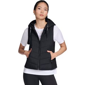 Skechers - SKECHERS PERFORMANCE ELITE HOODED VEST - Bodywarmer - Zwart