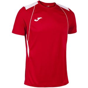 Joma Championship Vii T-shirt Met Korte Mouwen Rood 5-6 Years Jongens