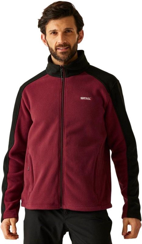 Regatta - Hedman II - Fleece - Rood - 100% Polyester - 280 g/m²