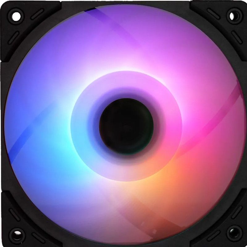 Scythe - Wonder Tornado WT1225FD25AR - Ventilator - 120mm - PWM - Zwart