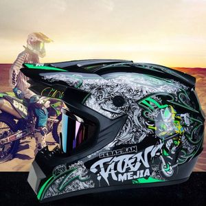 Lexium Motorcross Helm - Maat S - Crosshelm - MTB helm - Motor Helm - MTB Kleding - Cross Helm