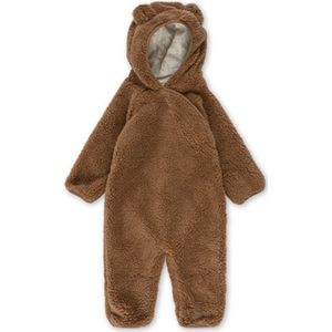 Onesie Konges Slojd Grizz Teddy Tobbacco Brown-50