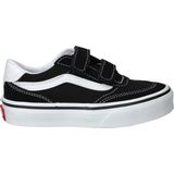 Vans - Youth Brooklyn Ward LS - Skateschoen - Zwart - Canvas/Suède