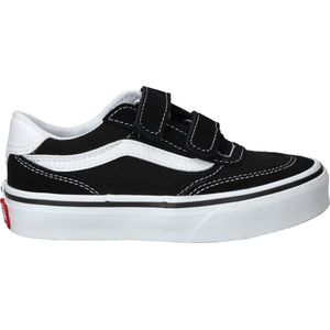 Vans - Youth Brooklyn Ward LS - Skateschoen - Zwart - Canvas/Suède