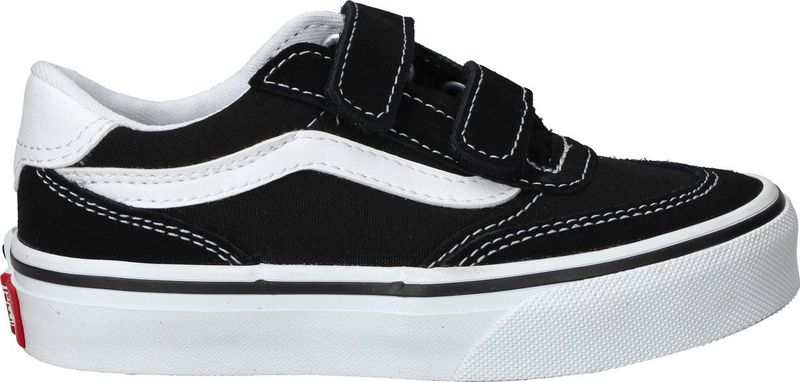 Vans - Youth Brooklyn Ward LS - Skateschoen - Zwart - Canvas/Suède