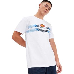 Ellesse Aprelvie T-shirt Met Korte Mouwen Wit S Man