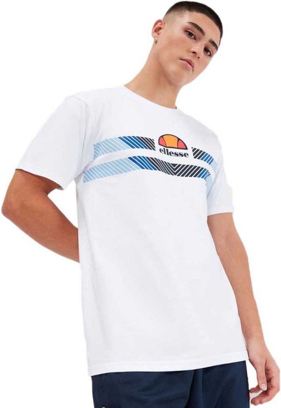 Ellesse Aprelvie T-shirt Met Korte Mouwen Wit S Man