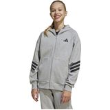 Adidas - Future Icons 3 Stripes - Sweatshirt - Grijs