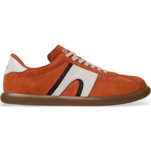 Camper - Pelotas Soller - Leren Sneakers - Oranje - Casual