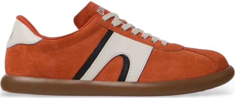 Camper - Pelotas Soller - Leren Sneakers - Oranje - Casual