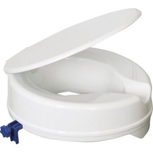Aidapt - toiletverhoger 100 mm - Ergonomisch - Met deksel