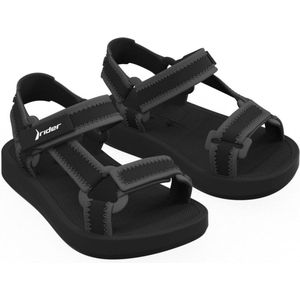 Rider - Free Style - Teenslippers - Blauw - Panterprint - Klittenbandsluiting