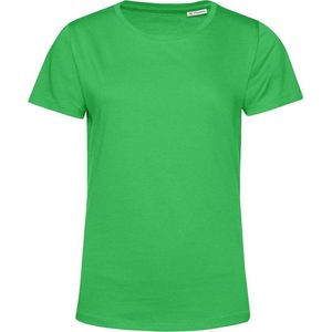 B&C Dames/dames E150 Organic T-Shirt met korte mouwen (Appelgroen)