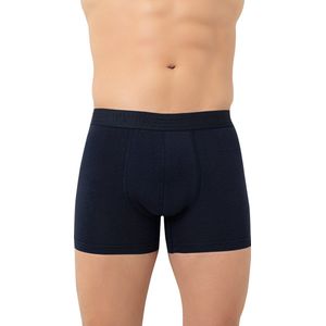 Bamboe Boxershorts Heren-3 pack-92% Bamboe 8% Elastaan-Marineblauw-M