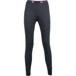 RJ Bodywear Dames Pantalon Thermo Cool zwart mt XL