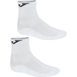 Joma Medium Socks 400030-P02, Unisex, Wit, Sokken, maat: 43-46