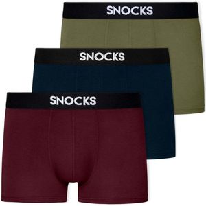 SNOCKS - Boxershort Heren - Onderbroeken heren - Boxershorts - Heren ondergoed - Heren & Dames