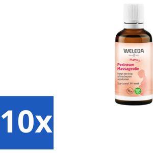 WELEDA - Perineum massageolie - Mama & Baby - 50 ml - Bulkverpakking - 10 stuks