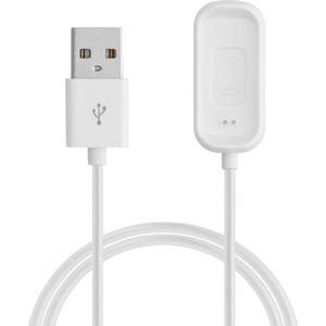 kwmobile USB-oplaadkabel geschikt voor Oppo Band Sport kabel - Laadkabel voor smartwatch - in wit