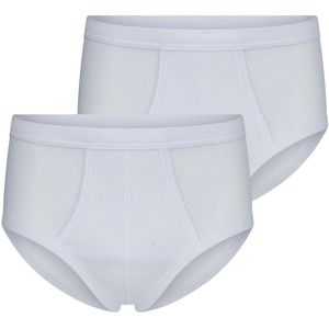 Beeren Heren Slip met Gulp M3000 Katoen Wit XXXXL 2 stuks