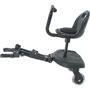 Eco Toys Meerijdplankje met Luxe Zitje voor Kinderwagen HC712120